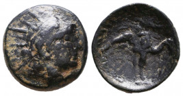MESOPOTAMIA. Adiabene. Natounia, Circa 2nd-1st century BC
Reference:
Condition: Very Fine

Weight: 5 gr
Diameter: 18,8 mm