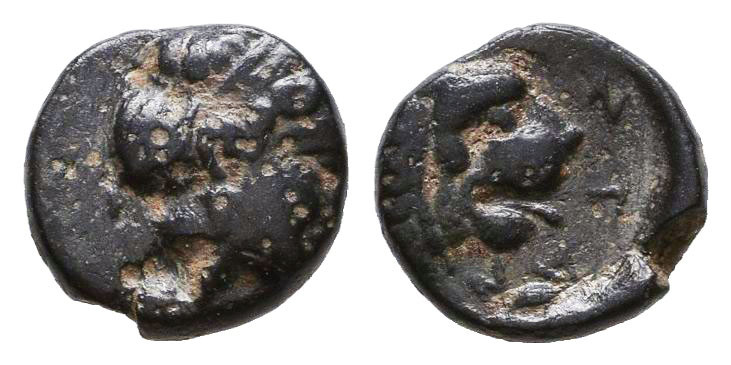 Greekk Coins Ae,
Reference:
Condition: Very Fine

Weight: 0,6 gr
Diameter: ...