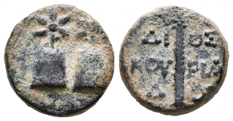 Greekk Coins Ae,
Reference:
Condition: Very Fine

Weight: 4,5 gr
Diameter: ...