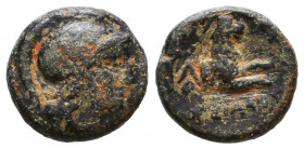 Greekk Coins Ae,
Reference:
Condition: Very Fine

Weight: 2,3 gr
Diameter: 13,1 mm