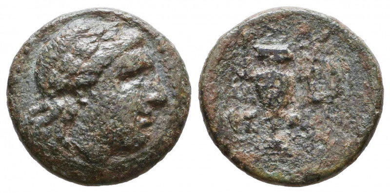 Greekk Coins Ae,
Reference:
Condition: Very Fine

Weight: 3,7 gr
Diameter: ...