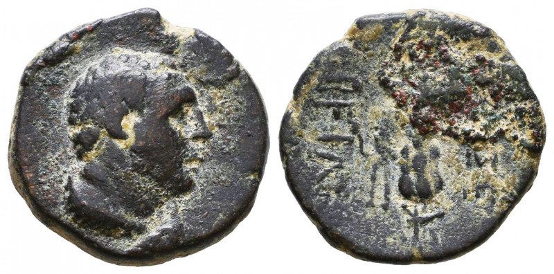 Greekk Coins Ae,
Reference:
Condition: Very Fine

Weight: 5,6 gr
Diameter: ...