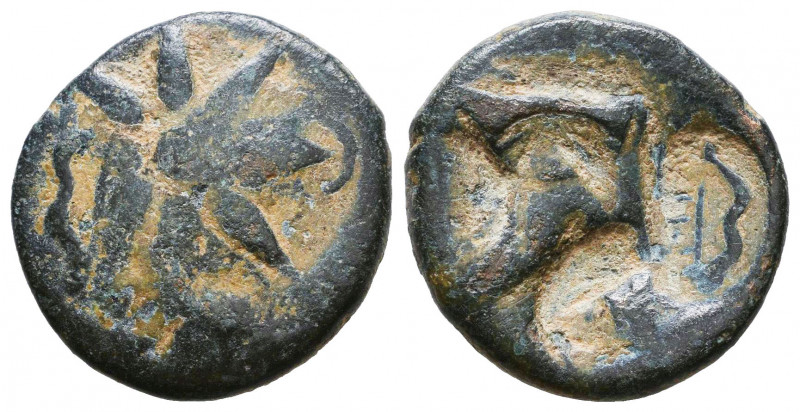 Greekk Coins Ae Pontus. Uncertain circa 130-100 BC,
Reference:
Condition: Very...