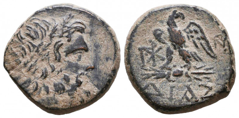 BITHYNIA DIAS . Circa 100-85 BC. Æ
Reference:
Condition: Very Fine

Weight: ...