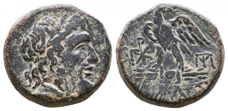 BITHYNIA DIAS . Circa 100-85 BC. Æ
Reference:
Condition: Very Fine

Weight: ...