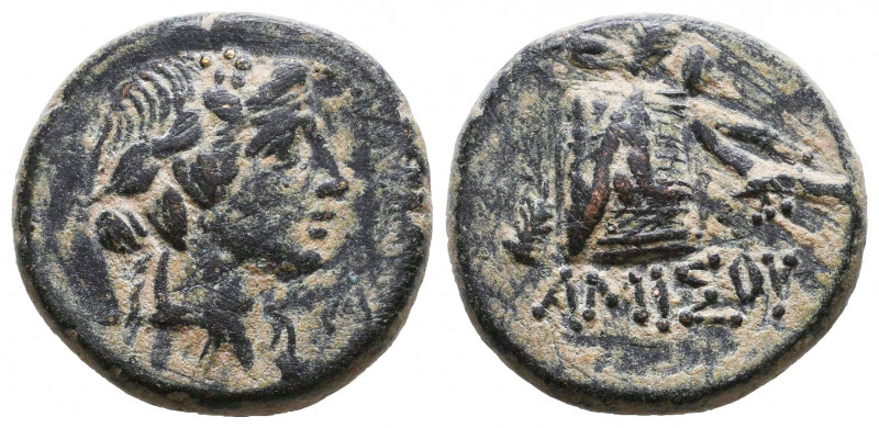 PONTOS, Amisos. Circa 109-89 BC. Æ
Reference:
Condition: Very Fine

Weight: ...