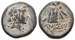 PONTOS, Amisos. Circa 109-89 BC. Æ
Reference:
Condition: Very Fine

Weight: 8,7 gr
Diameter: 21,1 mm