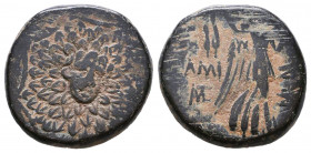 PONTOS, Amisos. Circa 109-89 BC. Æ
Reference:
Condition: Very Fine

Weight: 7,8 gr
Diameter: 20,1 mm