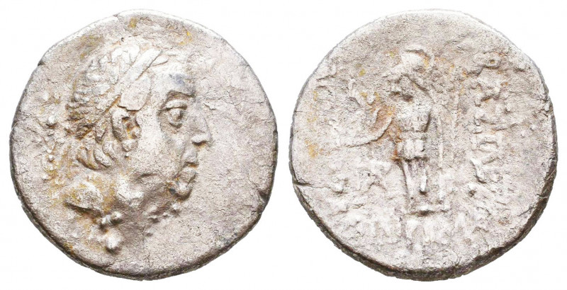 Greekk Coins Ar Cappadocia,
Reference:
Condition: Very Fine

Weight: 3,4 gr...