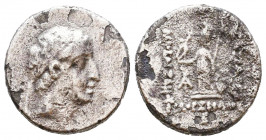 Greekk Coins Ar Cappadocia,
Reference:
Condition: Very Fine

Weight: 4 gr
Diameter: 17,9 mm