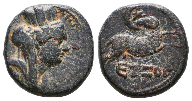 SELEUKID KINGDOM. 2nd - 1st Century BC . Ae
Reference:
Condition: Very Fine
...