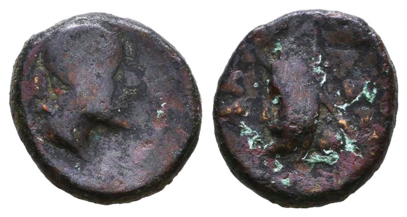Kingdom of Sophene (Western Armenia), Mithradates I Æ. Circa 2nd half of 2nd cen...