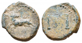 Roman Provincial Coins Ae,

Weight: 2,9 gr
Diameter: 17,1 mm