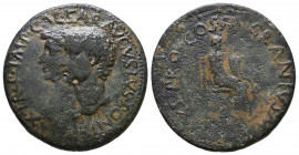 Roman Provincial Coins
BITHYNIA. Uncertain mint. Augustus, with Julia Augusta (Livia) (27 BC-14 AD). Ae. M. Granius Marcellus, proconsul. Dated (AD 1...