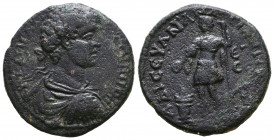 Roman Provincial, Bithynia, Nicomedia, Caracalla (198-217), AE.

Weight: 11,5 gr
Diameter: 27,8 mm