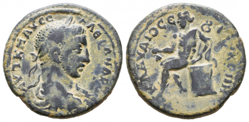 Severus Alexander (222-235). Bithynia, Juliopolis. Æ.

Weight: 10,2 gr
Diamet...