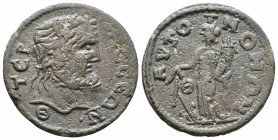 Pisidia. Termessos Major . Semi-autonomous issue AD 238-268.
Bronze Æ

Weight: 11,3 gr
Diameter: 28,3 mm