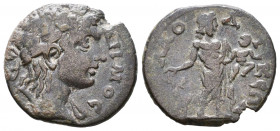 PHRYGIA. Sebaste. Pseudo-autonomous. Ae (Late 2nd-mid 3rd century).

Weight: 4 gr
Diameter: 21,6 mm