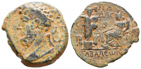 Roman Provincial Coins Ae,

Weight: 9,1 gr
Diameter: 26,1 mm