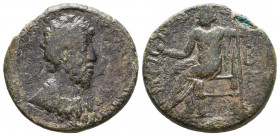 Roman Provincial Coins Ae,

Weight: 11,7 gr
Diameter: 24,9 mm