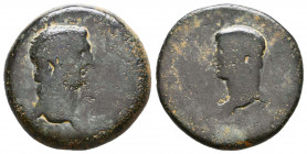 CILICIA, Olba. Titus & Domitian. As Caesars, AD 69-79 and AD 69-81. Æ

Weight: 11,8 gr
Diameter: 23,7 mm