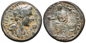 Marcus Aurelius (161-180). Hierapolis-Castabala Cilicia.

Weight: 14,5 gr
Diameter: 28,7 mm
