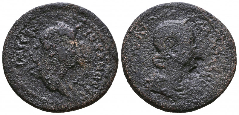 Cilicia, Mallos. Severus Alexander with Julia Mamaea AD 222-235. AE.

Weight: ...