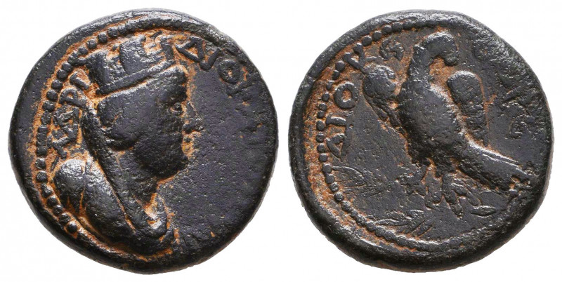 CILICIA, Diocaesarea, AE times of Antoninus Pius (138-161)

Weight: 8 gr
Diam...