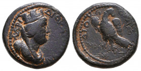 CILICIA, Diocaesarea, AE times of Antoninus Pius (138-161)

Weight: 8 gr
Diameter: 19,6 mm
