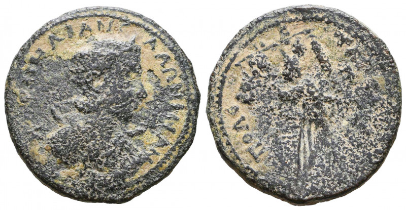 CILICIA, Tarsus. Tranquillina, wife of Gordian III. Augusta, 241-244 AD. Æ 

W...