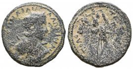 CILICIA, Tarsus. Tranquillina, wife of Gordian III. Augusta, 241-244 AD. Æ 

Weight: 9,7 gr
Diameter: 27 mm