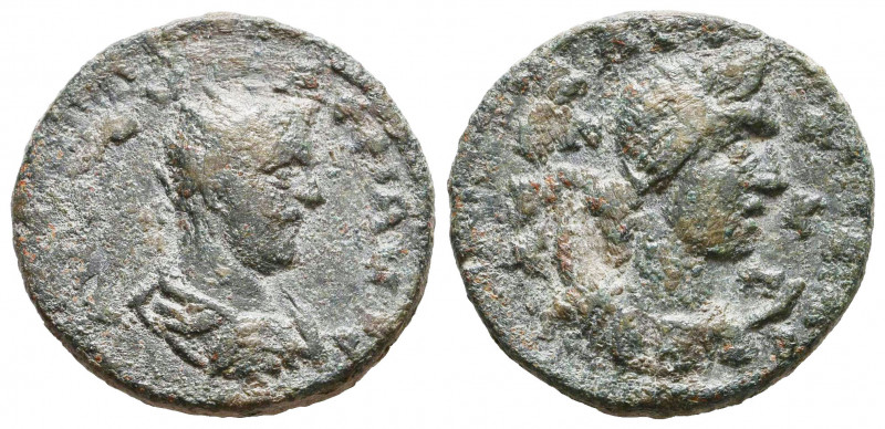 CILICIA. Anazarbus. Valerian I (253-260). Ae.

Weight: 8,8 gr
Diameter: 23,5 ...