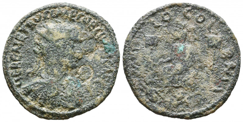 CILICIA. Mallus. Hostilian, as Caesar, 250-251. Hexassarion.

Weight: 12,5 gr...