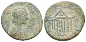 CILICIA, Anazarbus. Julia Maesa(?), grandmother of Elagabalus and Severus Alexander. Augusta, 218-225 AD.

Weight: 9,8 gr
Diameter: 25,6 mm