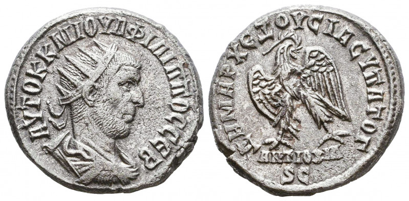 Philippus I (244-249 AD). AR, 249 AD, Antiochia ad Orontem, Syria.

Weight: 12...