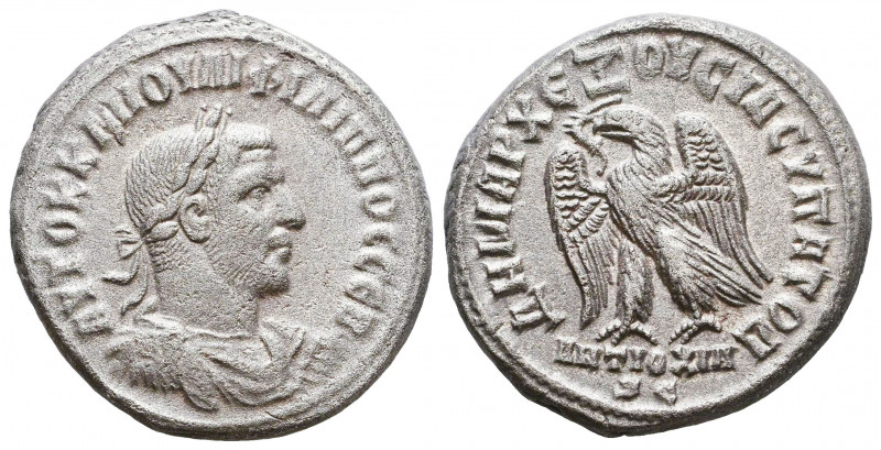 Philippus I (244-249 AD). AR, 249 AD, Antiochia ad Orontem, Syria.

Weight: 13...