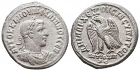 Philippus I (244-249 AD). AR, 249 AD, Antiochia ad Orontem, Syria.

Weight: 13 gr
Diameter: 26,8 mm