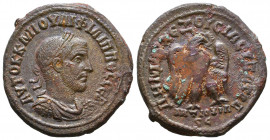 Philippus I (244-249 AD). AR, 249 AD, Antiochia ad Orontem, Syria.

Weight: 11,6 gr
Diameter: 27,2 mm