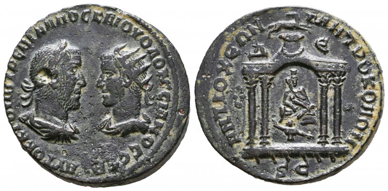 SYRIA, Seleucis and Pieria. Antioch. Trebonianus Gallus, with Volusian. 251-253 ...