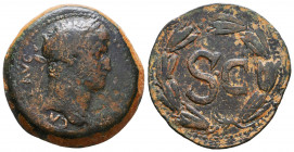 OTHO. 69 AD. Æ . Antioch mint.

Weight: 13,9 gr
Diameter: 28,9 mm