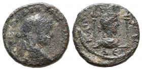 Roman Provincial .

Weight: 4,1 gr
Diameter: 17 mm