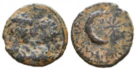 MESOPOTAMIA, Carrhae. Æ

Weight: 3,2 gr
Diameter: 17,8 mm