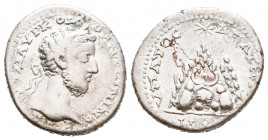 Marcus Aurelius AR, Caesarea, Cappadocia. AD 161-166.

Weight: 4,5 gr
Diameter: 20,4 mm
