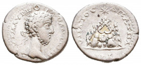 Marcus Aurelius AR, Caesarea, Cappadocia. AD 161-166.

Weight: 3,9 gr
Diameter: 20,2 mm