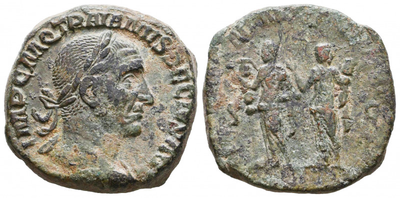 Trajan Decius (A.D. 249-251), AE Sestertius.

Weight: 19,7 gr
Diameter: 27,2 ...