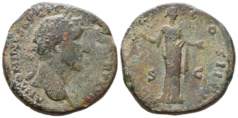 ANTONINUS PIUS. 138-161 AD. Æ Sestertius.

Weight: 23 gr
Diameter: 31,1 mm