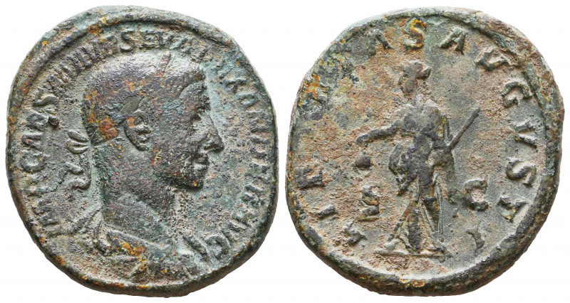 Severus Alexander 222 - 235
Sestertius, AE.

Weight: 23,2 gr
Diameter: 32,4 ...