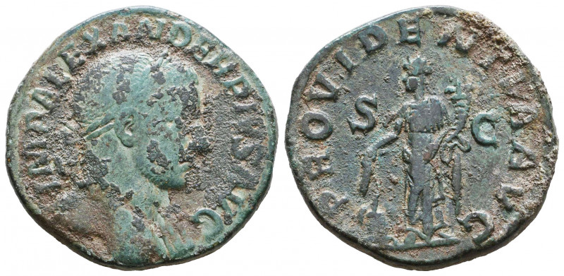 Severus Alexander 222 - 235
Sestertius, AE.

Weight: 19,6 gr
Diameter: 30,2 ...