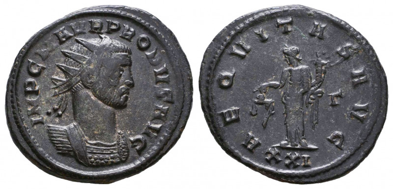 Probus (276-282 AD). AE Antoninianus.

Weight: 4,5 gr
Diameter: 23,3 mm