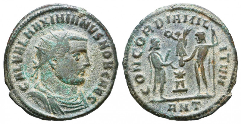 Galerius Maximianus AD 305-311. 
Antoninianus Æ

Weight: 2,9 gr
Diameter: 20...